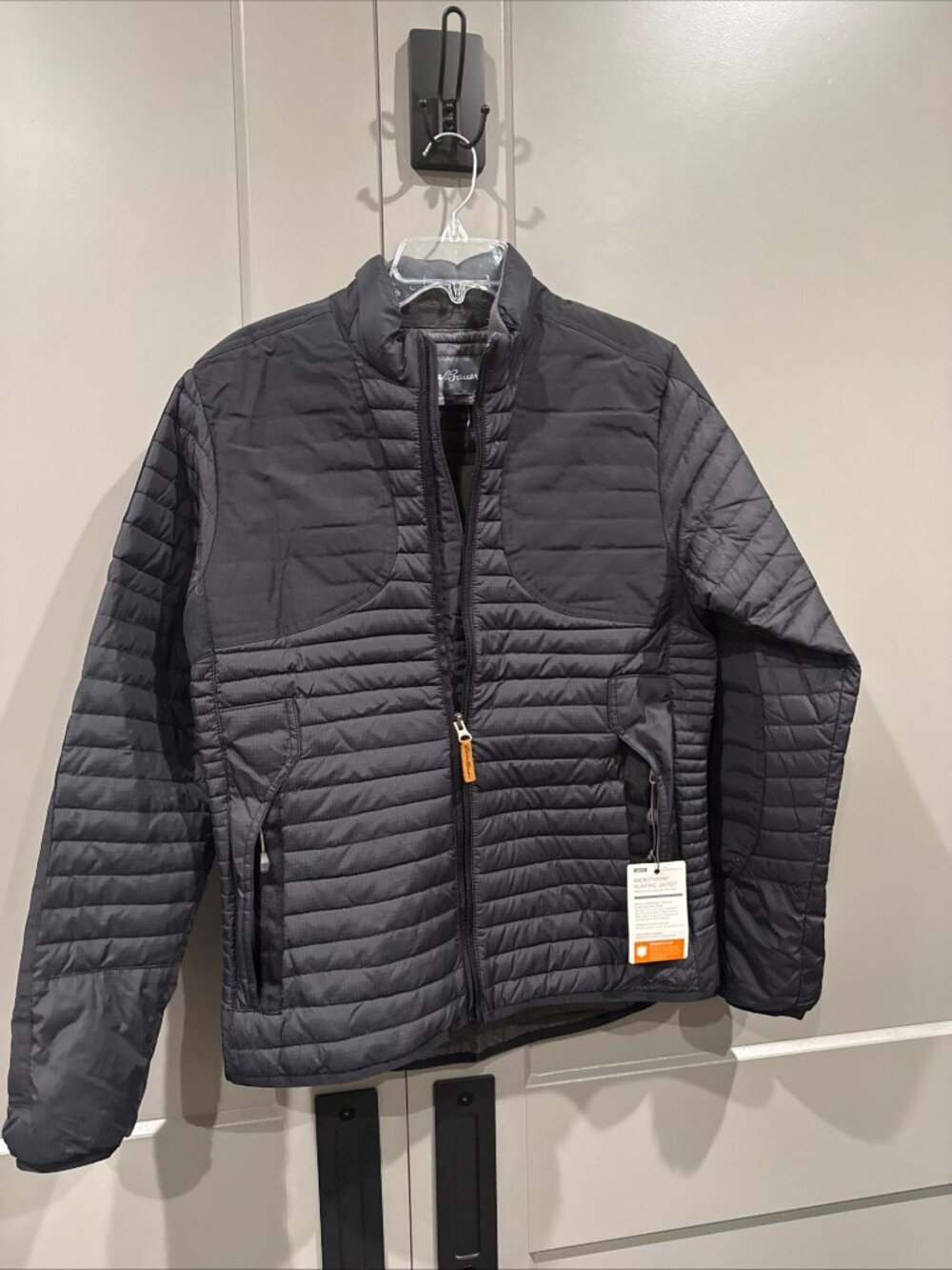 Eddie Bauer MicroTherm 700 Fill Storm Repel Premium European Down Hunting Jacket
